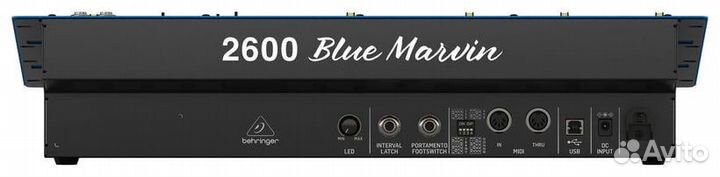Аналоговый синтезатор Behringer 2600 (Blue Marvin)