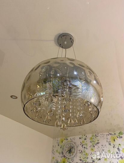 Люстра подвесная потолочная