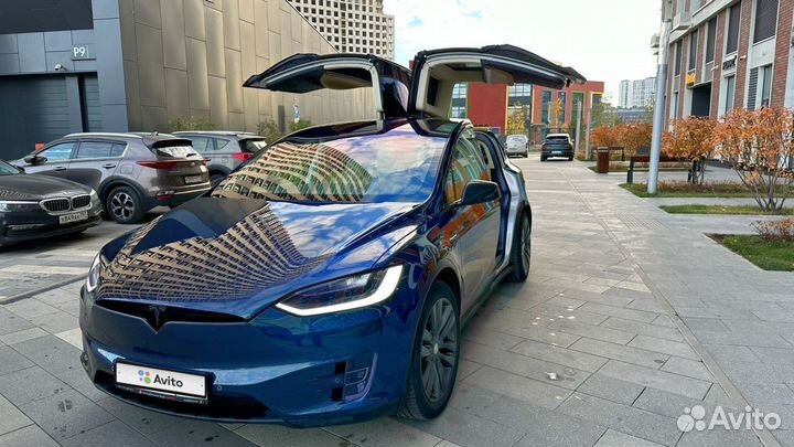 Tesla Model X AT, 2016, 28 000 км