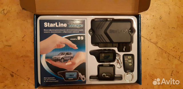 Сигнализация starline b9