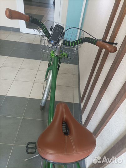 Велосипед городской. Колеса 28 (обмен)