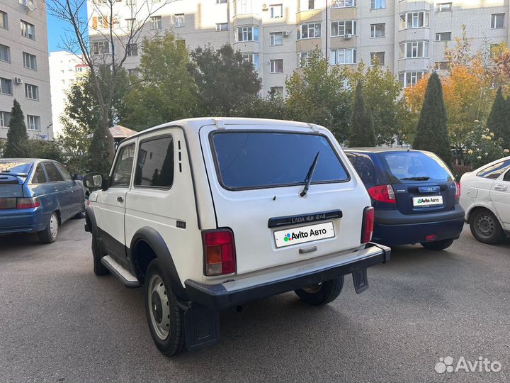 LADA 4x4 (Нива) 1.7 МТ, 2000, 254 000 км