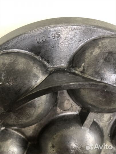 Металлическая посуда СССР