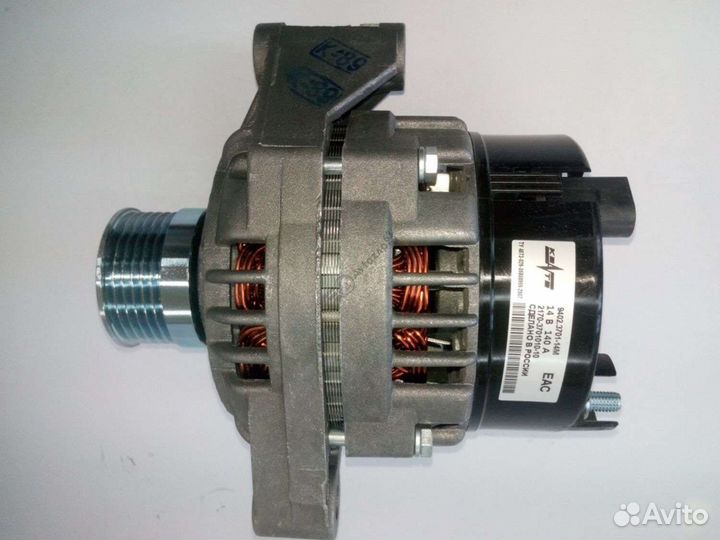 Генератор 140 ампер новый