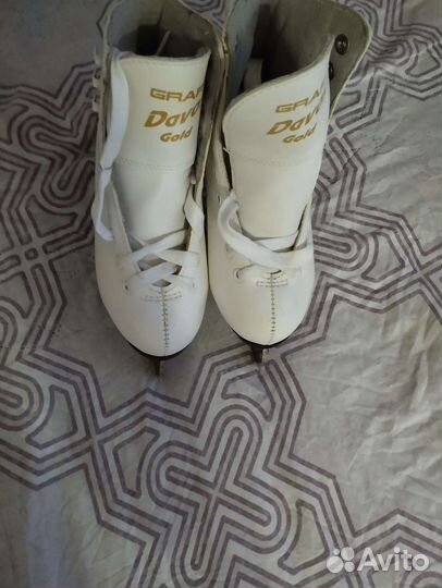 Фигурные коньки Graf Davos 30