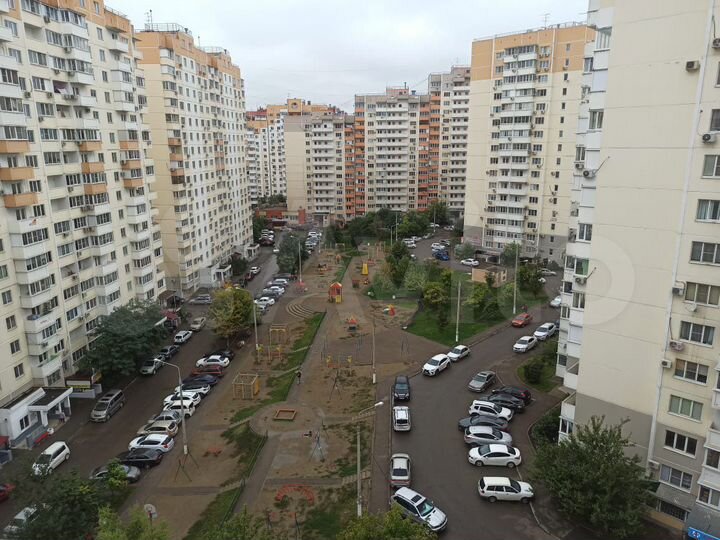 1-к. квартира, 40 м², 10/16 эт.