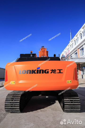 Гусеничный экскаватор Lonking CDM6225N, 2023