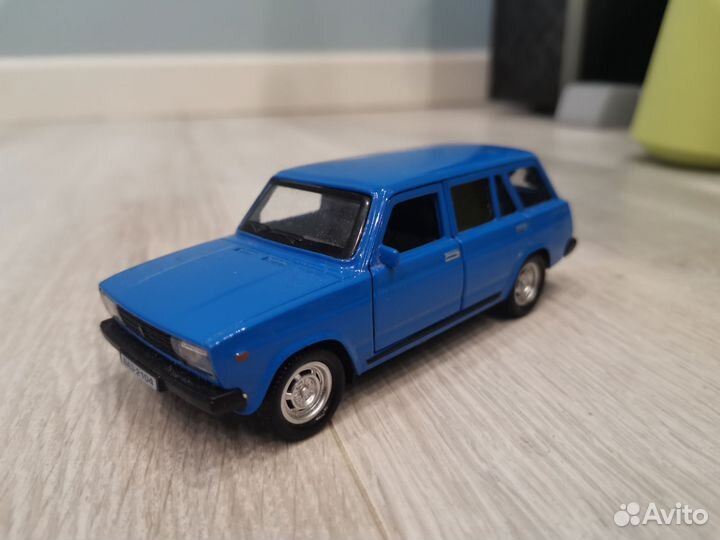Модель автомобиля Ваз 2104