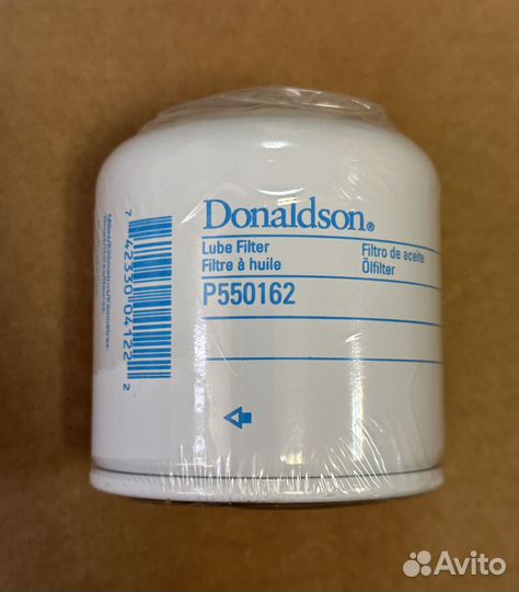 Масляный фильтр Donaldson P550162, Komatsu YM12915