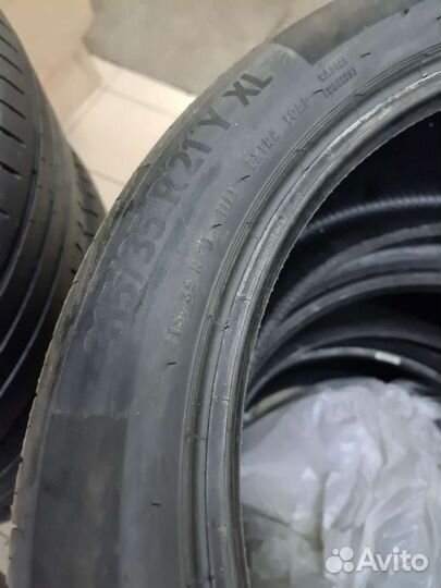 Continental ContiSportContact 6 275/40 R21 и 315/35 R21