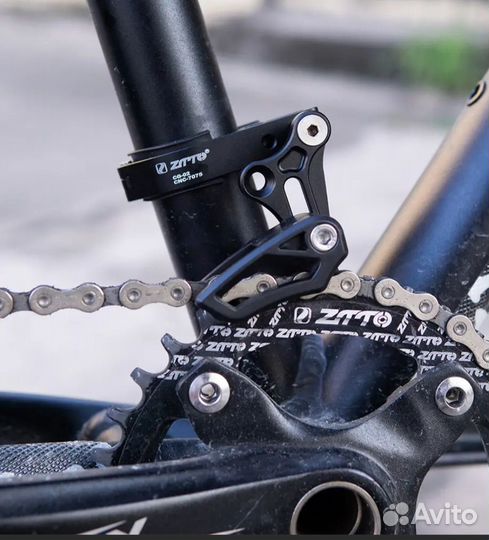 Успокоитель цепи велосипеда