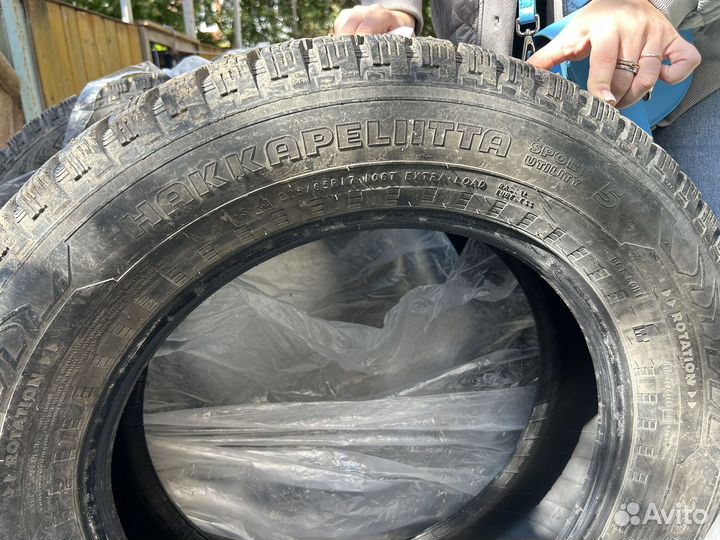 Nokian Tyres Hakka Black SUV 225/65 R17