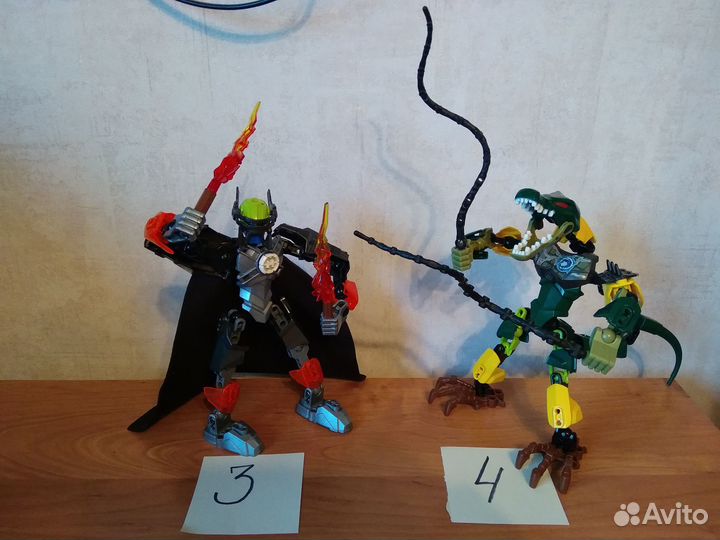 Роботы Лего Бионикл