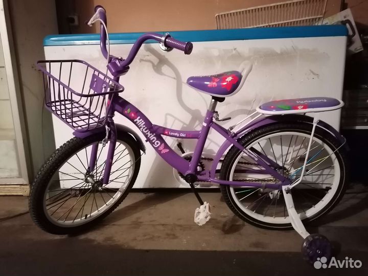 Детский велосипед