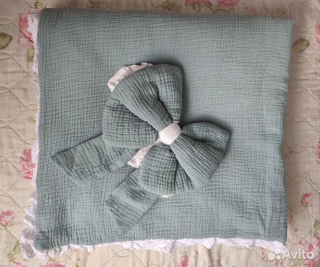 Конверт на выписку летний