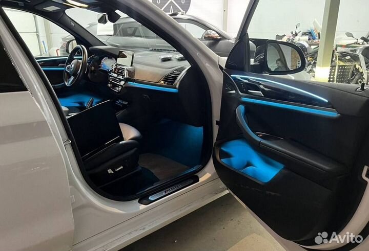 Подсветка салона Ambient light BMW X3 G01 X4 G02 F