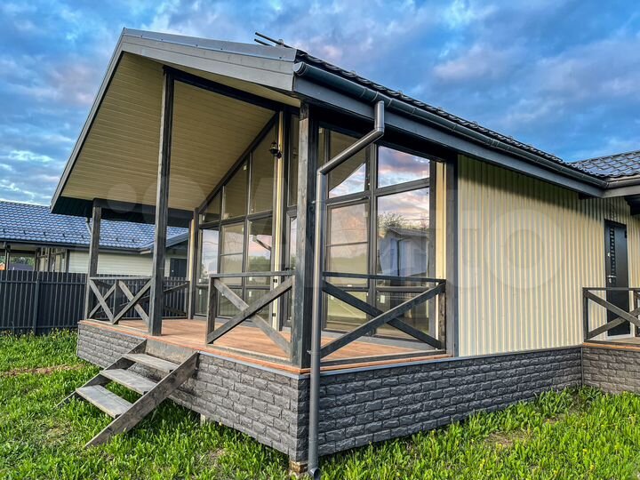 Дом 91 м² на участке 6 сот.