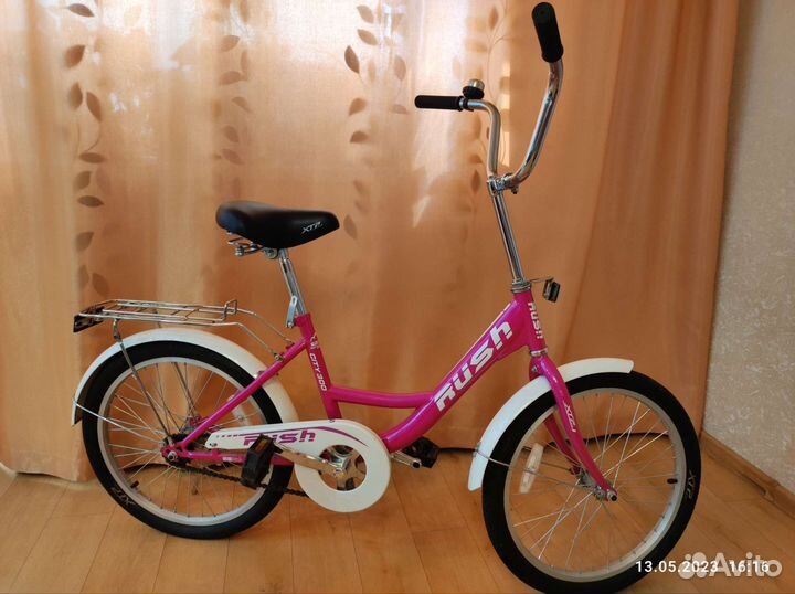 Велосипед подростковый 20 дюймов