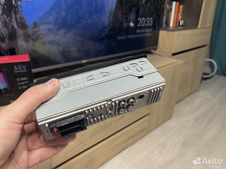 Магнитола USB/SD/Bluetooth