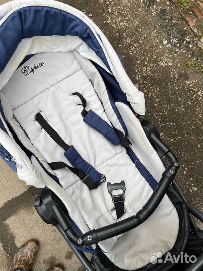 Коляска для двойни/погодок esspero duetto