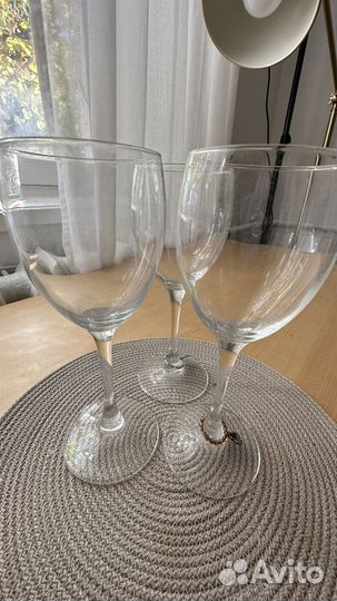 Фужер стеклянный