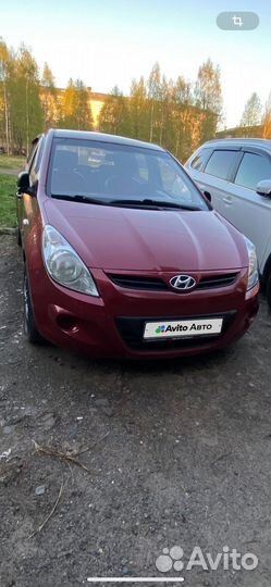 Hyundai i20 1.3 МТ, 2009, 92 182 км