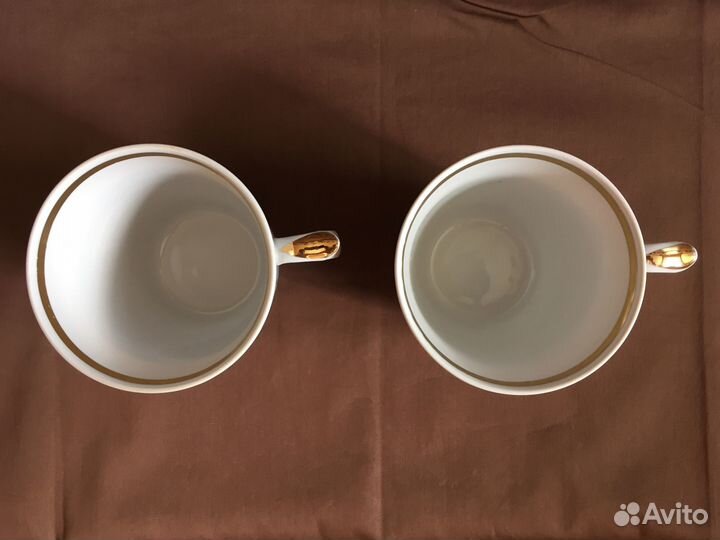 Большие бокалы кэкхз (Киев) СССР