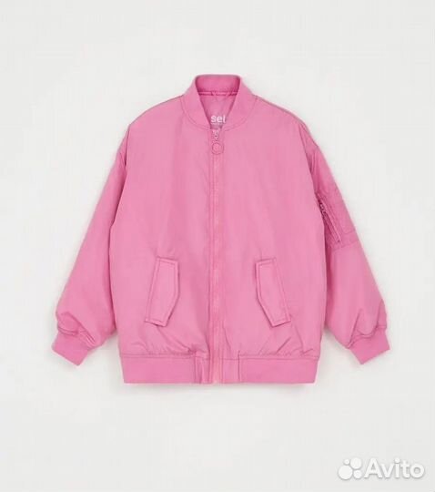 Бомбер женский