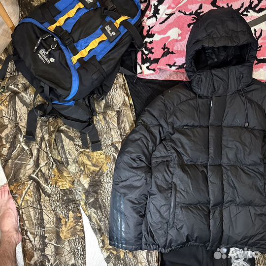 Adidas Climaproof Down Puffer Jacket