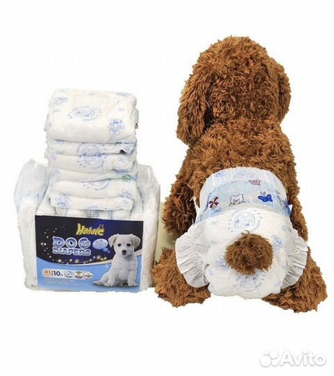 Подгузники для собак