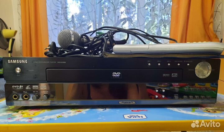 Dvd плеер с караоке samsung