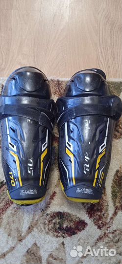 Щитки хоккейные Bauer Seprime 170