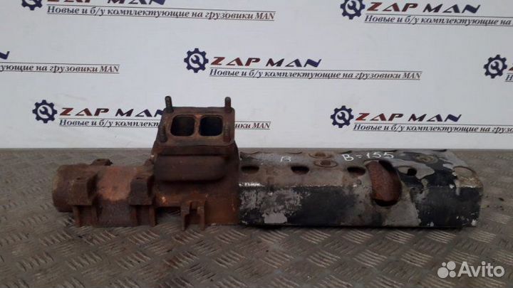 Коллектор выпускной Man Tga Tgs Tgx