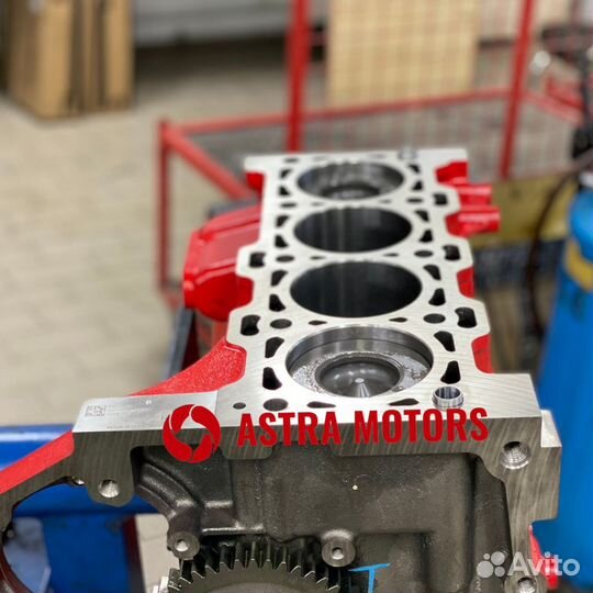 Блок цилиндров Камминз 2.8 ГАЗель в сборе оригинал