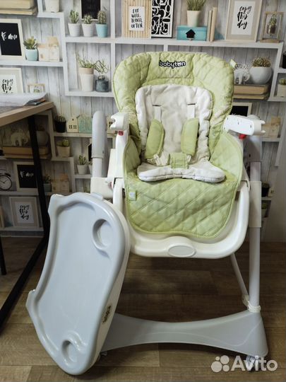 Стульчик для кормления babyton трансформер