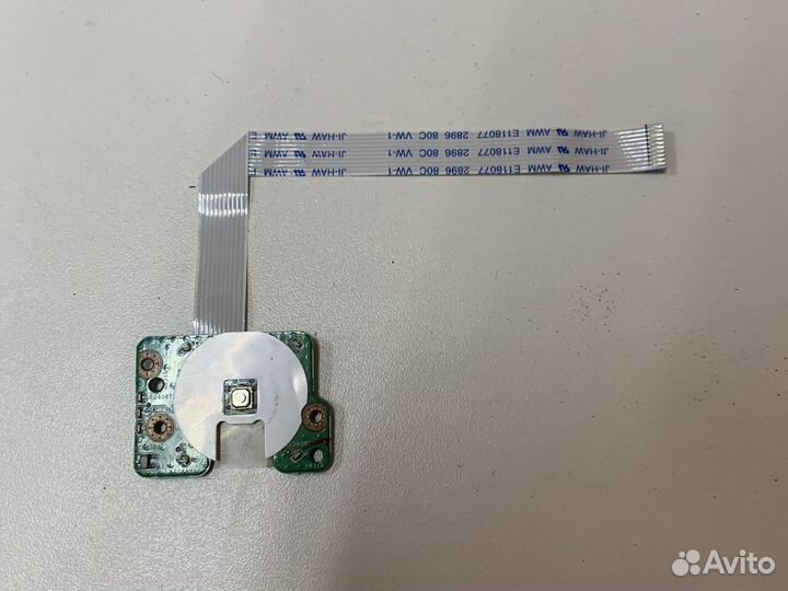 Кнопка включения ноутбука asus n71j