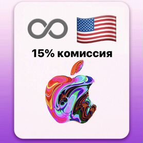 Подарочная карта apple gift usa 10