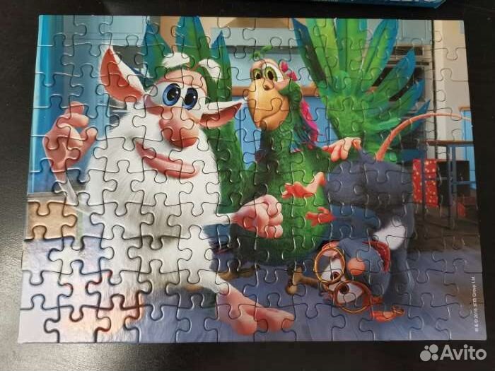 Пазл «Буба», 120 элементов