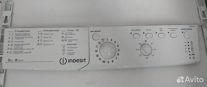 Модуль стиральной машины indesit