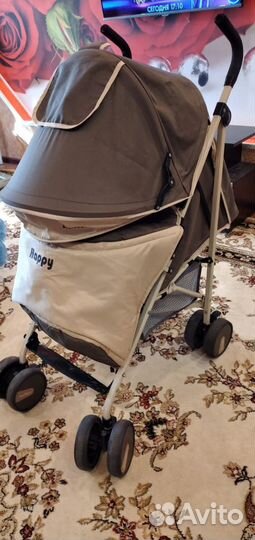 Прогулочная коляска