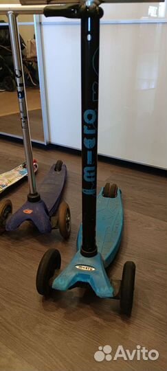 Самокат micro на запчасти, цена за 3 шт
