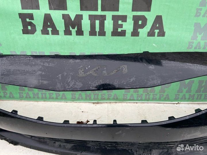 Бампер передний Kia Ceed 3