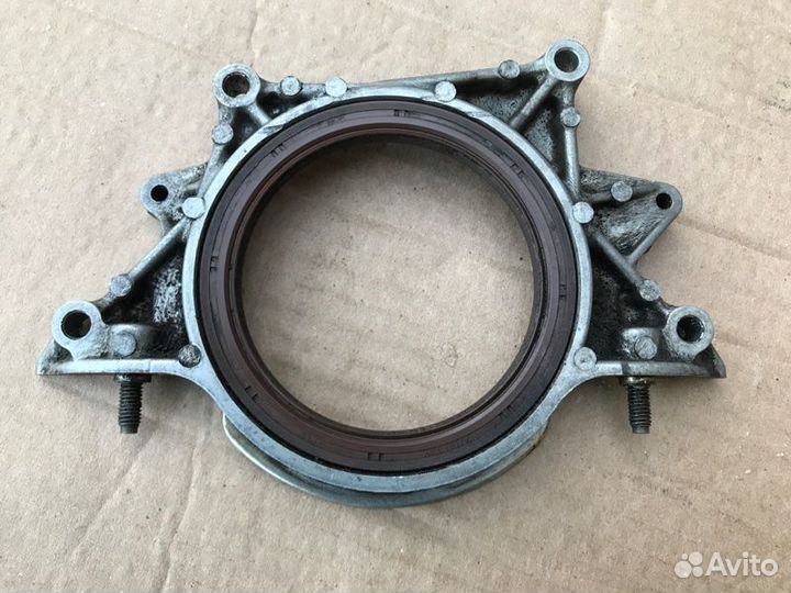 Корпус сальника коленвала передний Honda Civic EU1