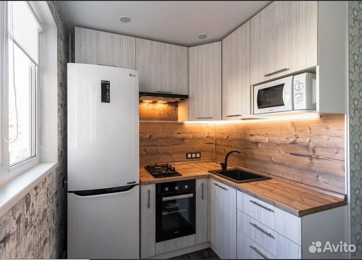 Кухнонный гарнитрур стильное решение