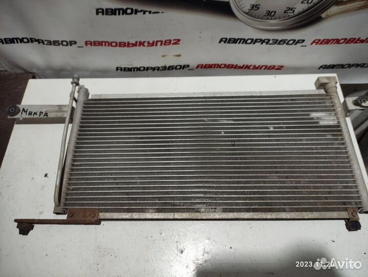 Радиатор кондиционера Nissan Micra K11