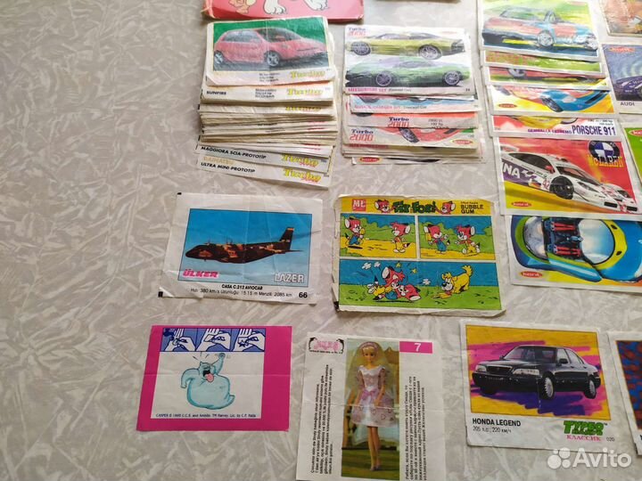 Вкладыши, разные,редкие