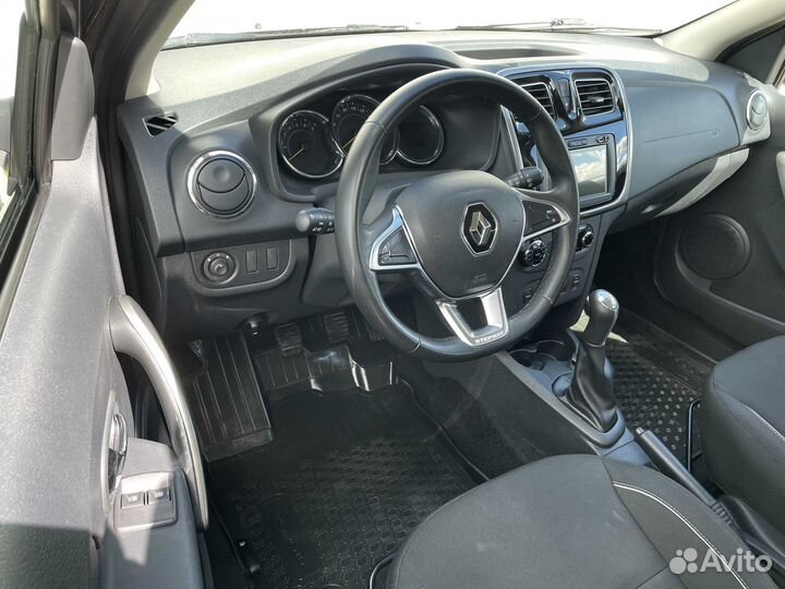 Renault Sandero Stepway 1.6 МТ, 2019, 67 038 км