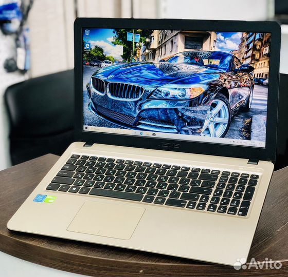Ноутбук Asus 15,6/N4200/GeForce 920MX/SSD/Гарантия