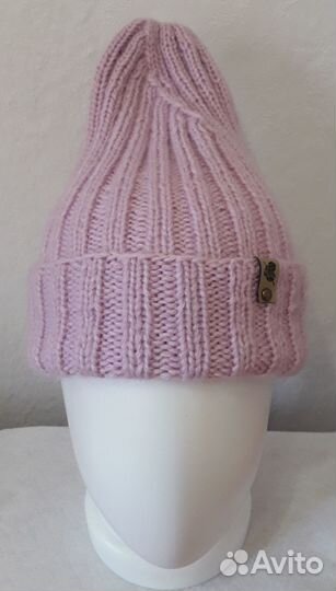 Шапка женская вязаная ручная работа