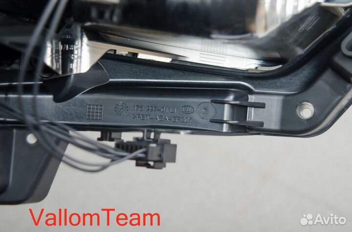 Лот DM06 Внутренняя часть левой фары audi A6